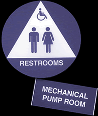 ADA California Signage Examples
